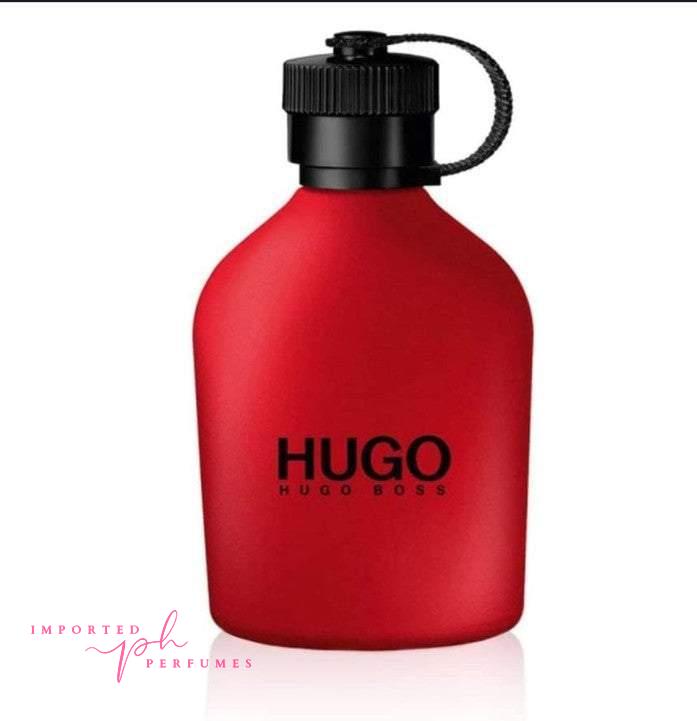 Hugo Boss Hugo Red Men EAU DE TOILETTE 150 ML-Imported Perfumes Co-150ml,Hugo Boss,hugo ice,Hugo perfume,Hugo red,men,red