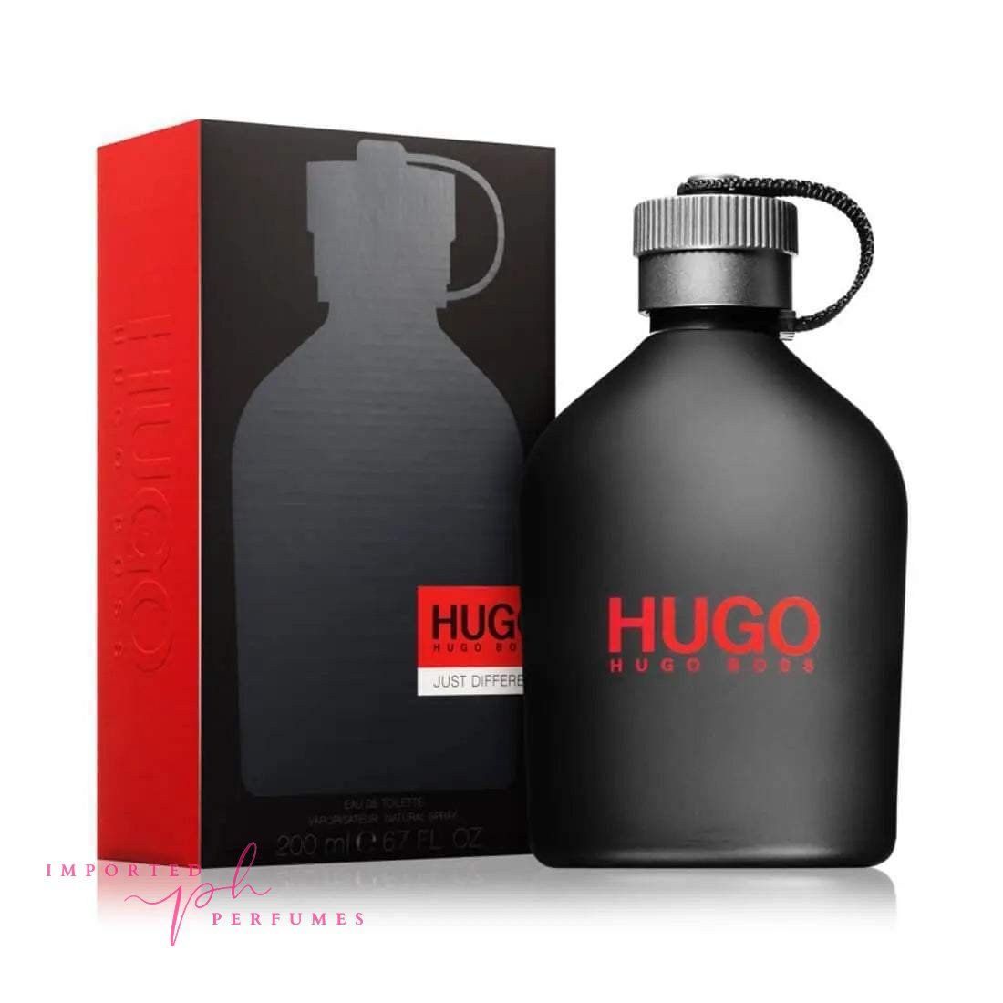 Hugo Boss JUST DIFFERENT Eau de Toilette 150ml-Imported Perfumes Co-150ml,boss,Hugo Boss,Hugo perfume,Just different,men