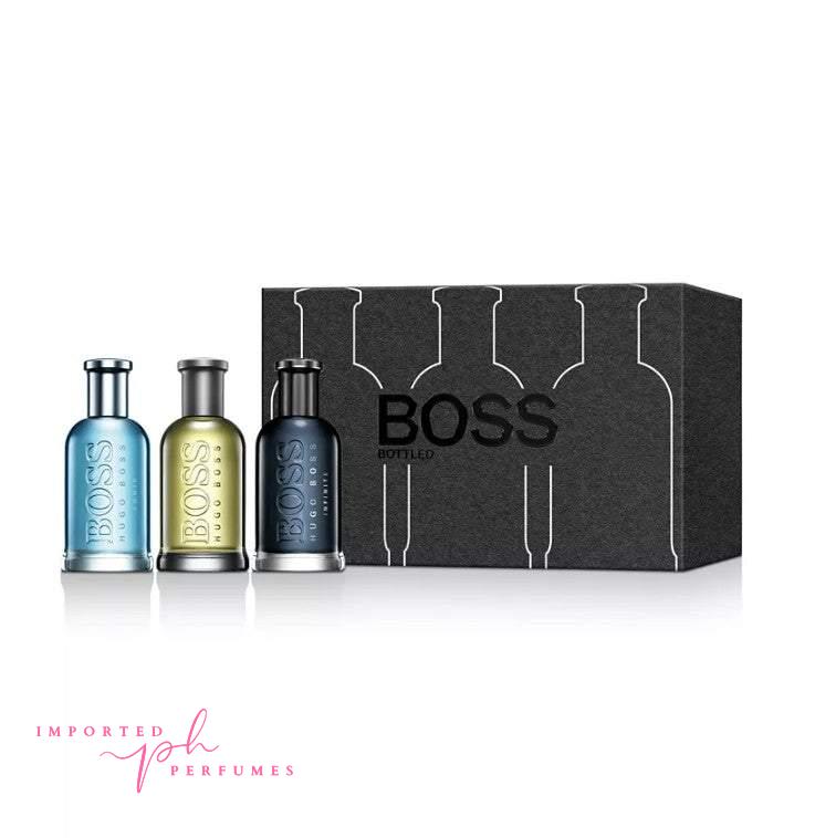 Buy Authentic Hugo Boss Men's 3-Pc. BOSS Bottled Multiline Gift Set ...