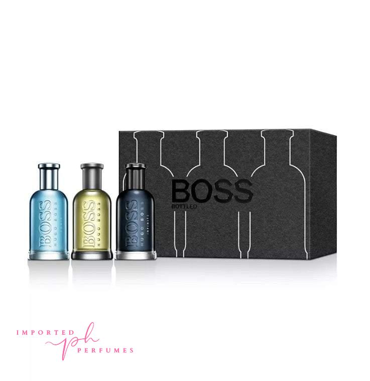 Hugo Boss Men's 3-Pc. BOSS Bottled Multiline Gift Set-Imported Perfumes Co-for men,gift,gift set,gift sets,Gifts,Hugo Boss,Men
