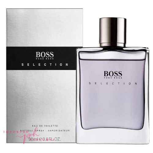 Charger l&#39;image dans la visionneuse de la galerie, Hugo Boss Selection Homme For Men Eau de Toilette 100ml-Imported Perfumes Co-for men,Hugo Boss,men
