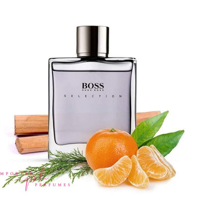 Hugo Boss Selection Homme For Men Eau de Toilette 100ml-Imported Perfumes Co-for men,Hugo Boss,men