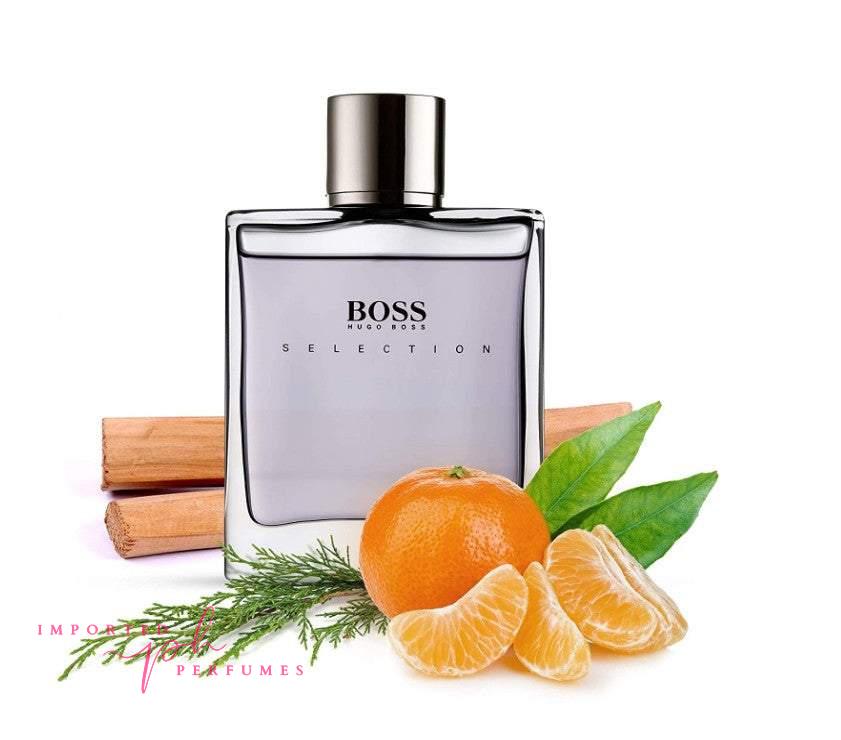 Hugo Boss Selection Homme For Men Eau de Toilette 100ml-Imported Perfumes Co-for men,Hugo Boss,men