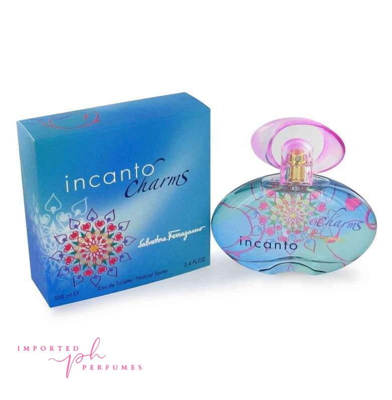 Incanto Charms By Salvatore Ferragamo For Women EDT 100ml-Imported Perfumes Co-for women,Incanto heart,Salvatore,Salvatore Ferragamo,women,women perfume