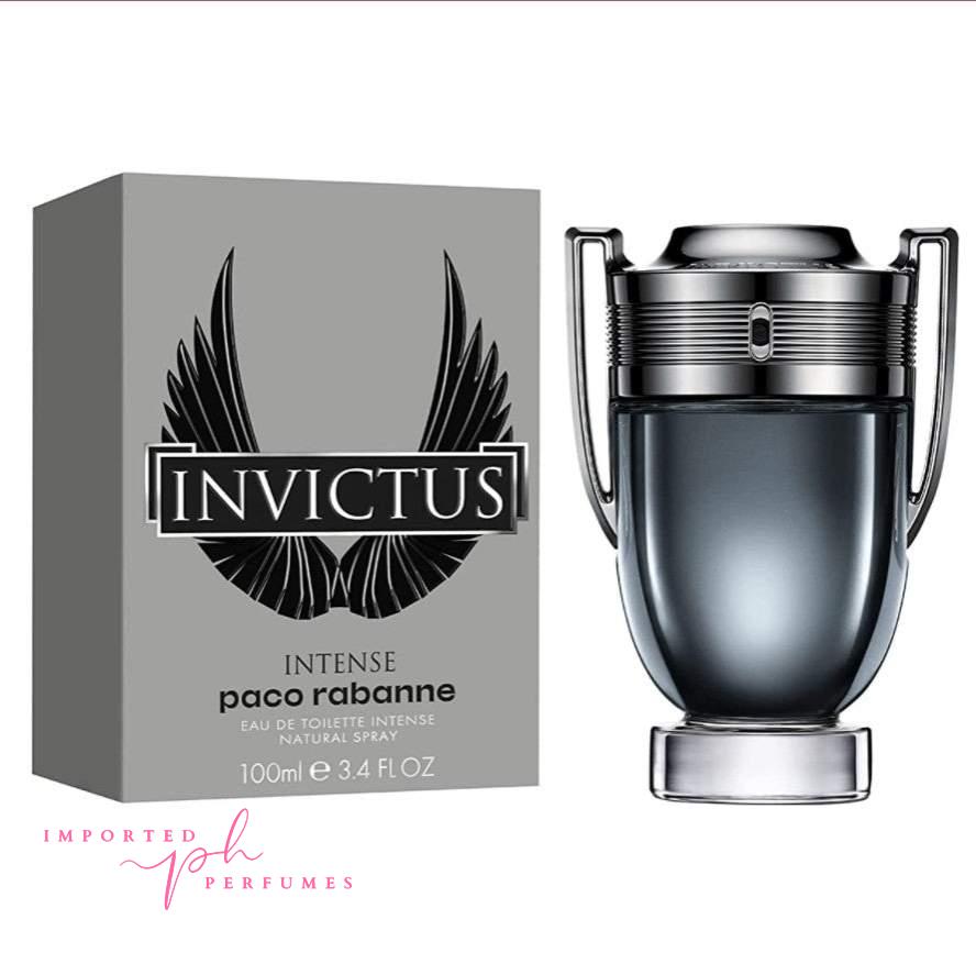 Buy Authentic Invictus Intense by Paco Rabanne For Men EDT 100ml