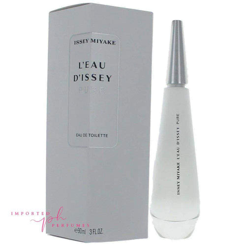 Load image into Gallery viewer, Issey Miyake L&#39;Eau d&#39;Issey Pure Eau de Toilette 90ml-Imported Perfumes Co-90ml,90nl,Issey Miyake,women
