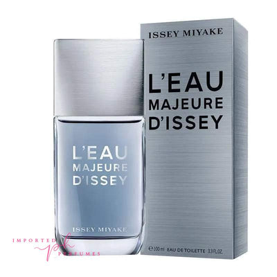 Issey Miyake Leau Majeure Dissey Men EDT Spray 100ml-Imported Perfumes Co-for men,Issey Miyake,men
