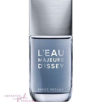 Issey Miyake Leau Majeure Dissey Men EDT Spray 100ml-Imported Perfumes Co-for men,Issey Miyake,men