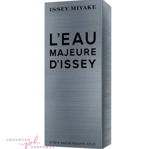 Load image into Gallery viewer, Issey Miyake Leau Majeure Dissey Men EDT Spray 100ml-Imported Perfumes Co-for men,Issey Miyake,men

