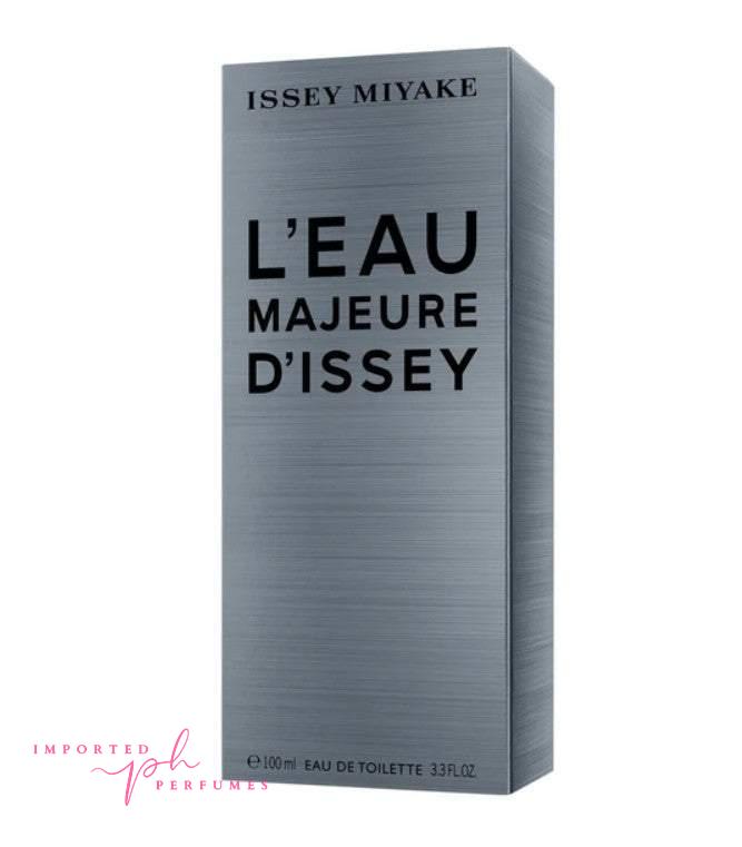 Issey Miyake Leau Majeure Dissey Men EDT Spray 100ml-Imported Perfumes Co-for men,Issey Miyake,men