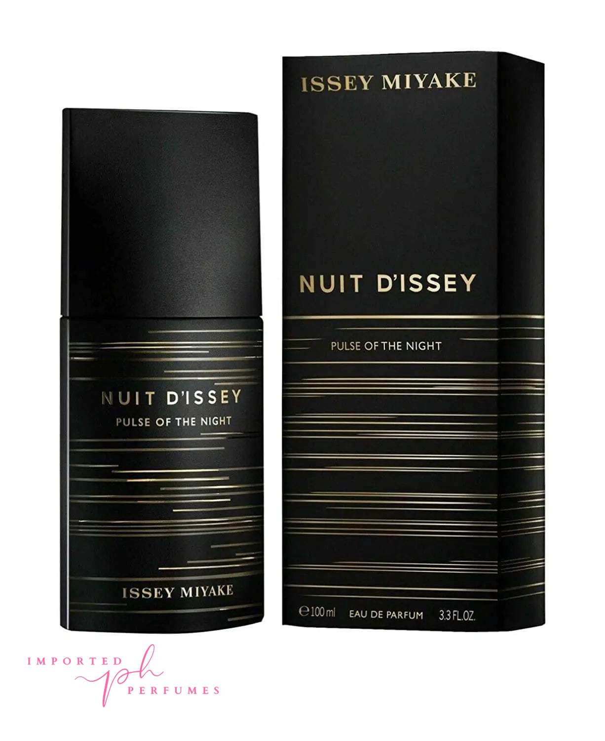 Issey Miyake Nuit D'issey Pulse of The Night Eau De Parfum 100ml Men-Imported Perfumes Co-For Men,Issey Miyake,men,Mens perfume,Night,Nuit,Pulse