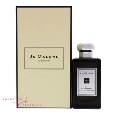 Jo Malone Oud & Bergamot Cologne Intense 100ml Cologne-Imported Perfumes Co-jo malone,Jo Malone London,men,Unisex,women