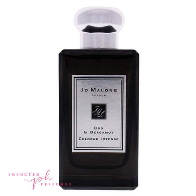 Jo Malone Oud & Bergamot Cologne Intense 100ml Cologne-Imported Perfumes Co-jo malone,Jo Malone London,men,Unisex,women