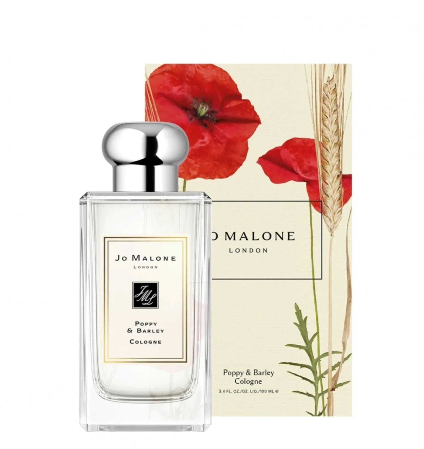 Buy Authentic Jo Malone Poppy & Barley Cologne Unisex 100ml