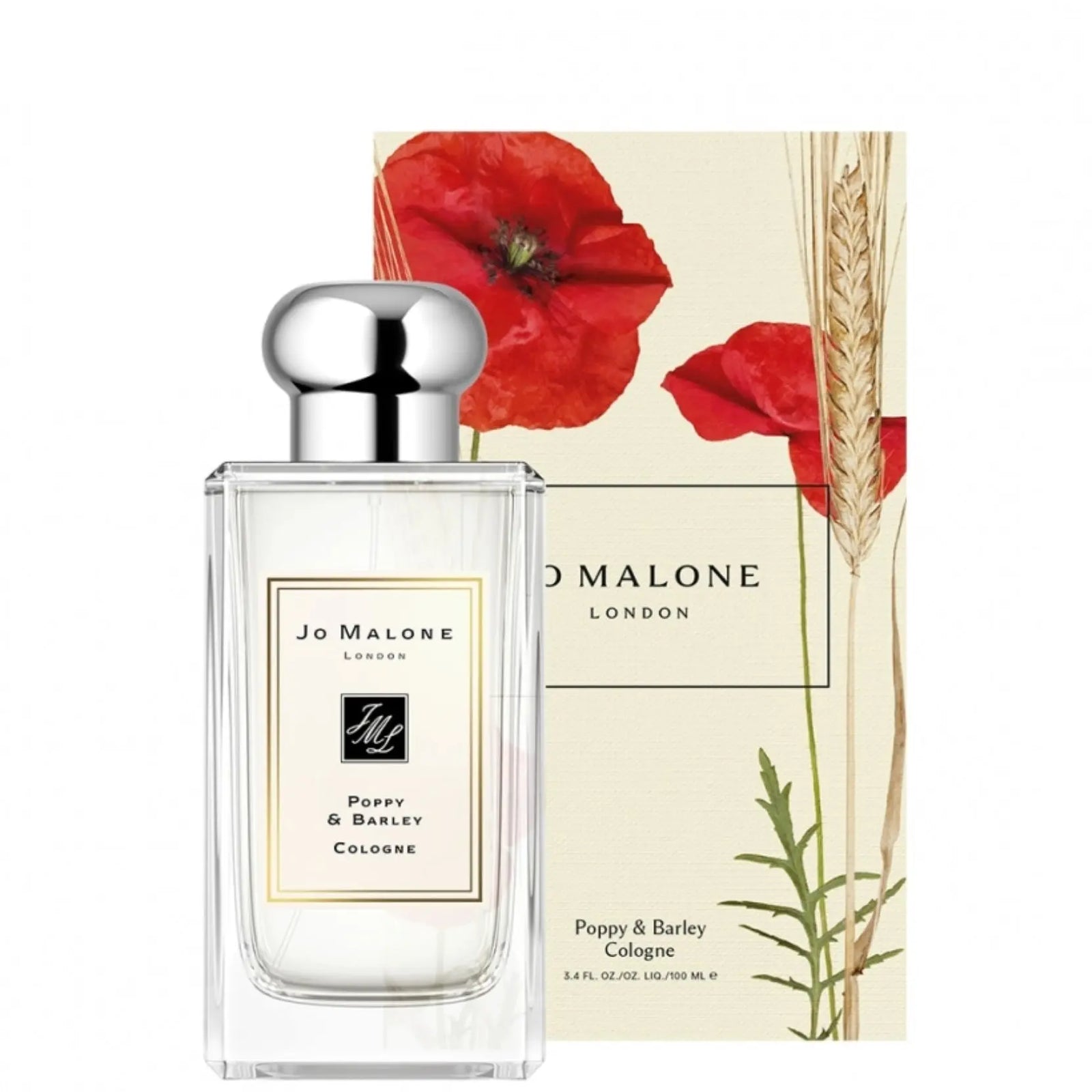 Jo Malone Poppy & Barley Cologne Unisex 100ml Imported Perfumes & Beauty Store