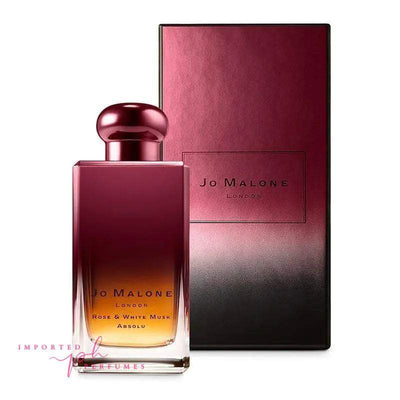 Jo Malone Rose & White Musk Absolu Jo Malone For Women 100ml-Imported Perfumes Co-100ml,Jo Malone,Jo Malone London,Rose,women