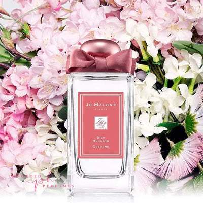 Jo Malone Silk Blossom Pink By Jo Malone London For Women 100ml-Imported Perfumes Co-Jo Malone,Jo Malone London,Pink,Silk Bloosom,Women