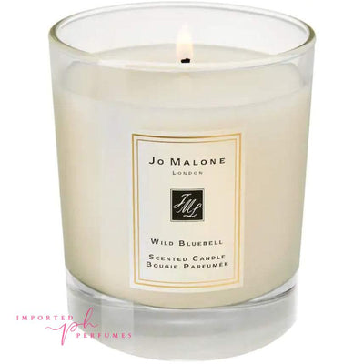 Jo Malone Wild Bluebell Scented Home Candle 200g-Imported Perfumes Co-Candle,Candles,jo malone,Jo Malone London,Scented Candles