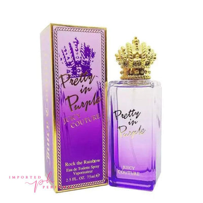 Juicy Couture Pretty In Purple Eau De Toilette For Women 75ml-Imported Perfumes Co-for women,Juicy Couture,Juicy Couture women,women,Women perfume
