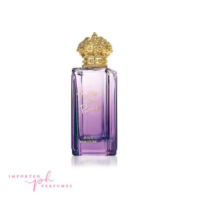 Juicy Couture Pretty In Purple Eau De Toilette For Women 75ml-Imported Perfumes Co-for women,Juicy Couture,Juicy Couture women,women,Women perfume