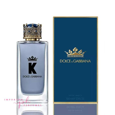 K by Dolce & Gabbana Eau de Toilette 100ml For Men-Imported Perfumes Co-D & G,Dolce,For Men,Gabanna,K,K by D & G,K for Men,Men,Men perfume