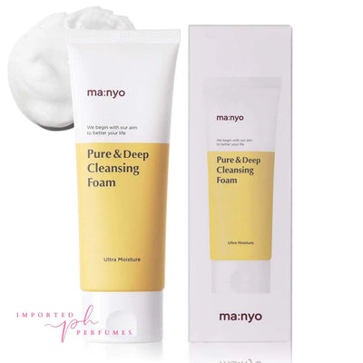 [🇰🇷 Korea 🇰🇷 ] MANYO FACTORY Pure & Deep Cleansing Foam 100ml (2pcs)-Imported Perfumes & Beauty Store-K beauty,MANYO FACTORY,skin care