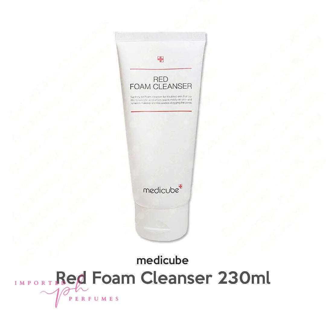 [🇰🇷 Korea 🇰🇷 ] MEDICUBE Red Foam Cleanser 230ml-Imported Perfumes & Beauty Store-korean,Korean beauty,MEDICUBE,skin care
