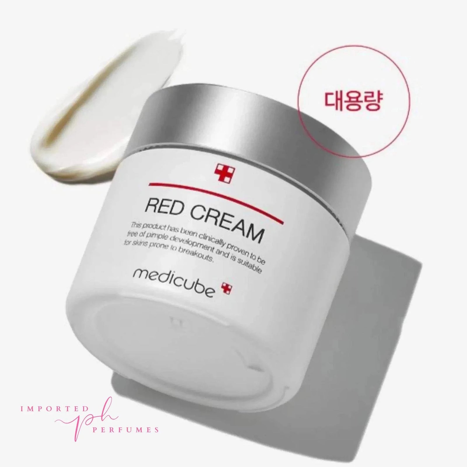 [🇰🇷 Korea 🇰🇷 ] MEDICUBE Red Line Cream 100ml Size-Imported Perfumes & Beauty Store-MEDICUBE,skin care
