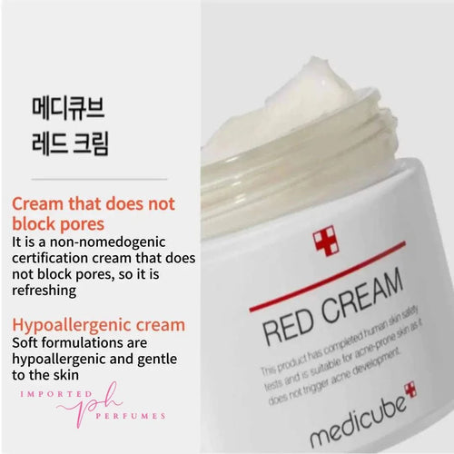 Load image into Gallery viewer, [🇰🇷 Korea 🇰🇷 ] MEDICUBE Red Line Cream 100ml Size-Imported Perfumes &amp; Beauty Store-MEDICUBE,skin care
