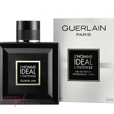 L'homme Ideal L'intense By Guerlain For Men Eau De Parfum 100ml-Imported Perfumes Co-FOr Men,Guerlain,Guerlain intens,Guerlain intense,Guerlain men,Intense,L'homme,men