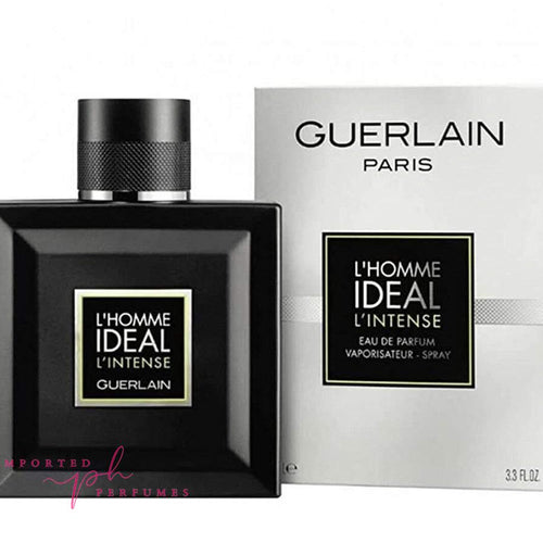 Load image into Gallery viewer, L&#39;homme Ideal L&#39;intense By Guerlain For Men Eau De Parfum 100ml-Imported Perfumes Co-FOr Men,Guerlain,Guerlain intens,Guerlain intense,Guerlain men,Intense,L&#39;homme,men

