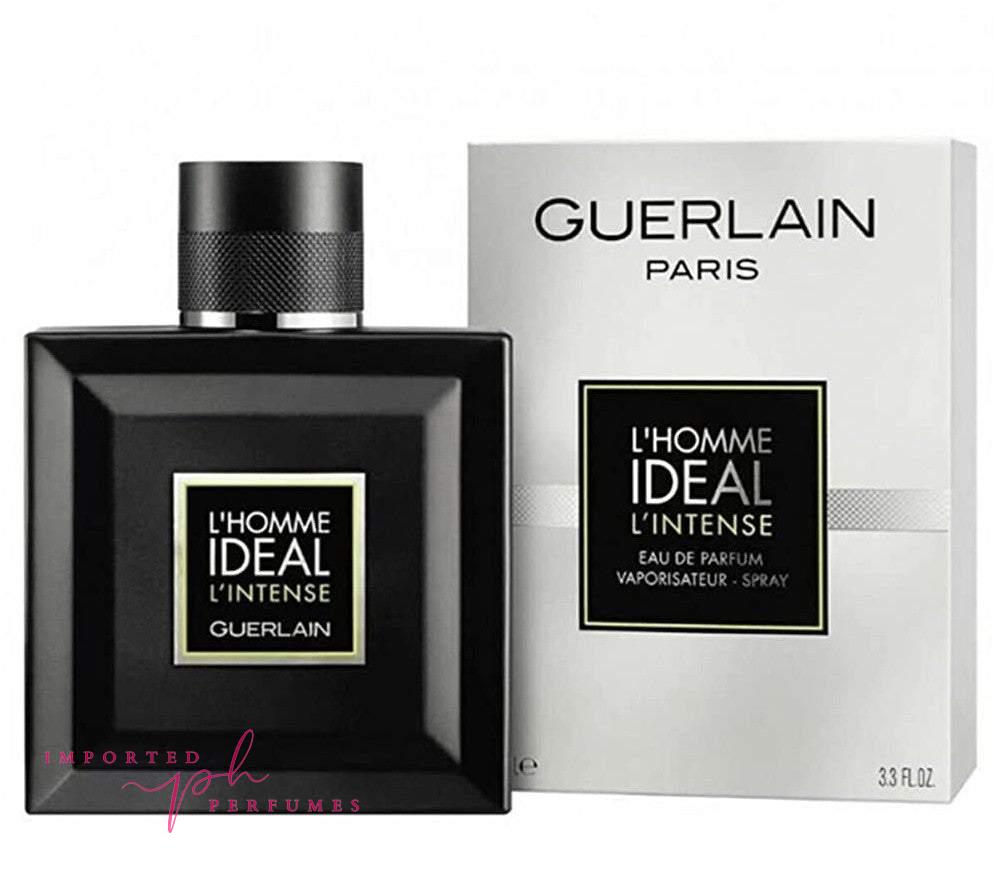 L'homme Ideal L'intense By Guerlain For Men Eau De Parfum 100ml-Imported Perfumes Co-FOr Men,Guerlain,Guerlain intens,Guerlain intense,Guerlain men,Intense,L'homme,men