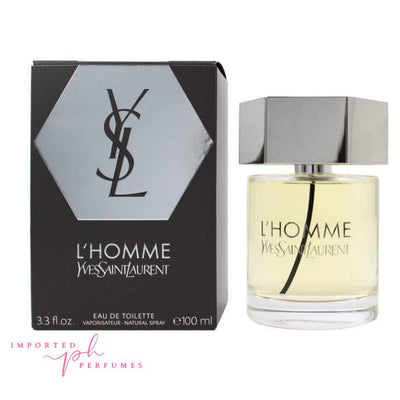 L'homme Yves Saint Laurent For Men. Eau De Toilette 100ml-Imported Perfumes Co-For Men,Men,Men Perfume,YSL,Yves,Yves Saint Laurent