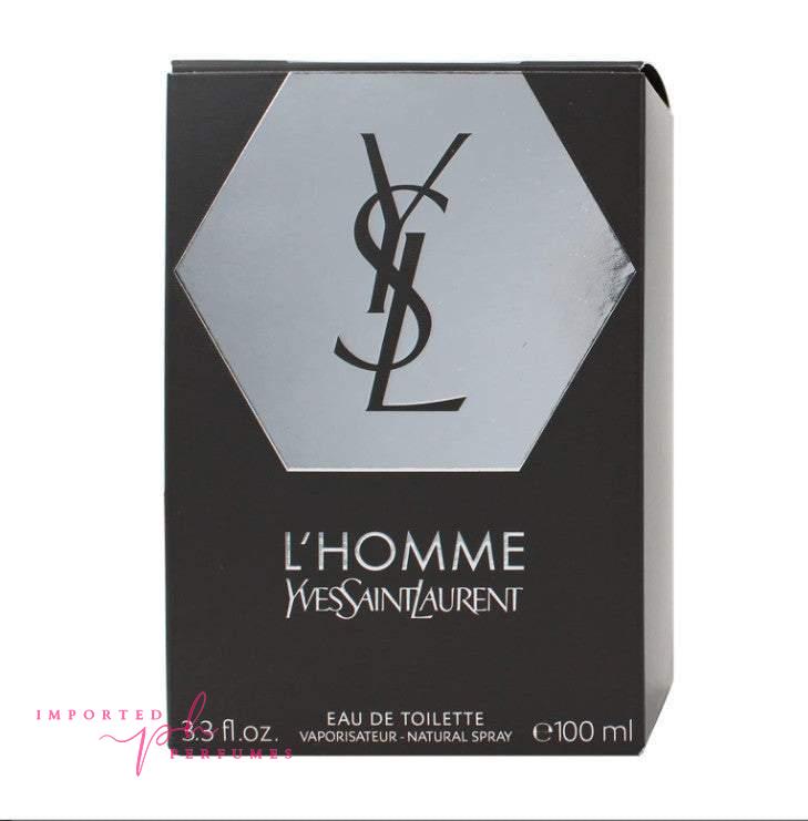 L'homme Yves Saint Laurent For Men. Eau De Toilette 100ml-Imported Perfumes Co-For Men,Men,Men Perfume,YSL,Yves,Yves Saint Laurent