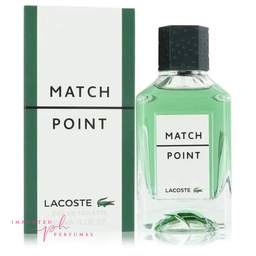Load image into Gallery viewer, LACOSTE Match Point By Lacoste For Men Eau de Toilette 100 ml-Imported Perfumes Co-Lacoste,Match Point,men
