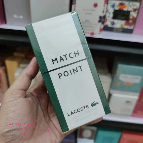 Load image into Gallery viewer, LACOSTE Match Point By Lacoste For Men Eau de Toilette 100 ml-Imported Perfumes Co-Lacoste,Match Point,men
