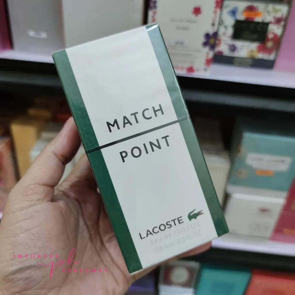 LACOSTE Match Point By Lacoste For Men Eau de Toilette 100 ml-Imported Perfumes Co-Lacoste,Match Point,men