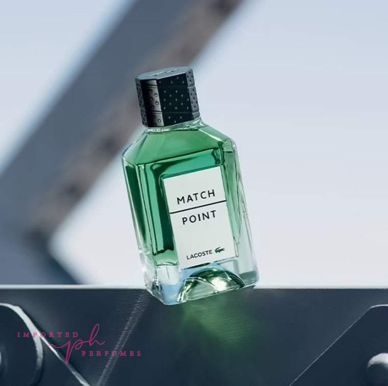 LACOSTE Match Point By Lacoste For Men Eau de Toilette 100 ml-Imported Perfumes Co-Lacoste,Match Point,men