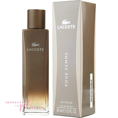 LACOSTE Pour Femme Intense Eau de Parfum 90ml-Imported Perfumes Co-for women,Lacoste,lacoste intense,Lacoste pour femme,Lacoste women,lacoste women intense,women