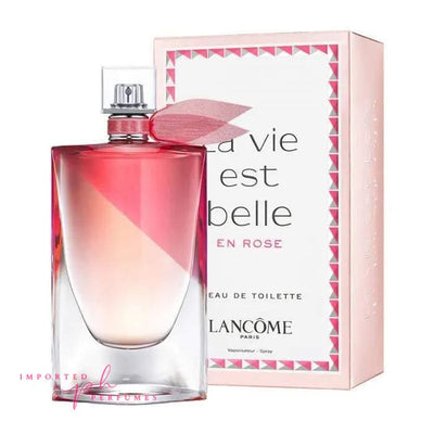 La Vie Est Belle En Rose by Lancome for Women 3.4 oz L'Eau de Toilette-Imported Perfumes Co-100ml,La Vie Est Belle En Rose,lancome,Lancome Paris,Women