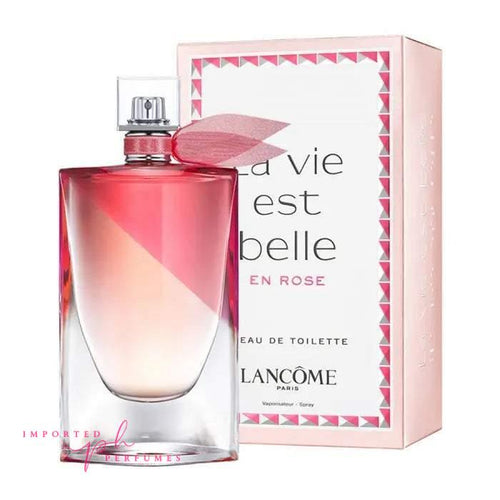 Load image into Gallery viewer, La Vie Est Belle En Rose by Lancome for Women 3.4 oz L&#39;Eau de Toilette-Imported Perfumes Co-100ml,La Vie Est Belle En Rose,lancome,Lancome Paris,Women
