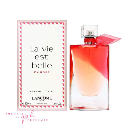 Load image into Gallery viewer, La Vie Est Belle En Rose by Lancome for Women 3.4 oz L&#39;Eau de Toilette-Imported Perfumes Co-100ml,La Vie Est Belle En Rose,lancome,Lancome Paris,Women
