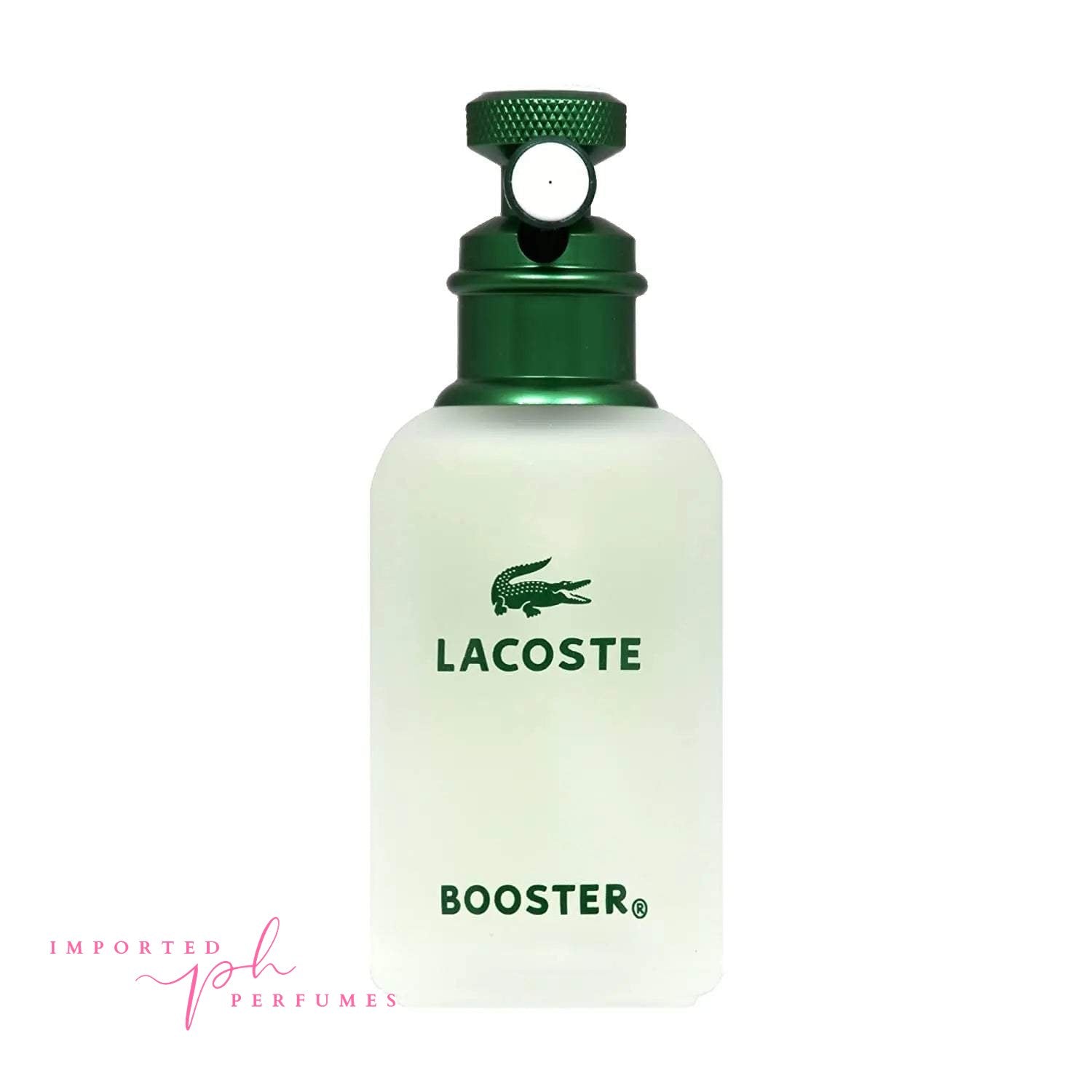 Lacoste Booster By Lacoste Eau de Toilette for Him 125ml-Imported Perfumes Co-125ml,booster,lacoste,men