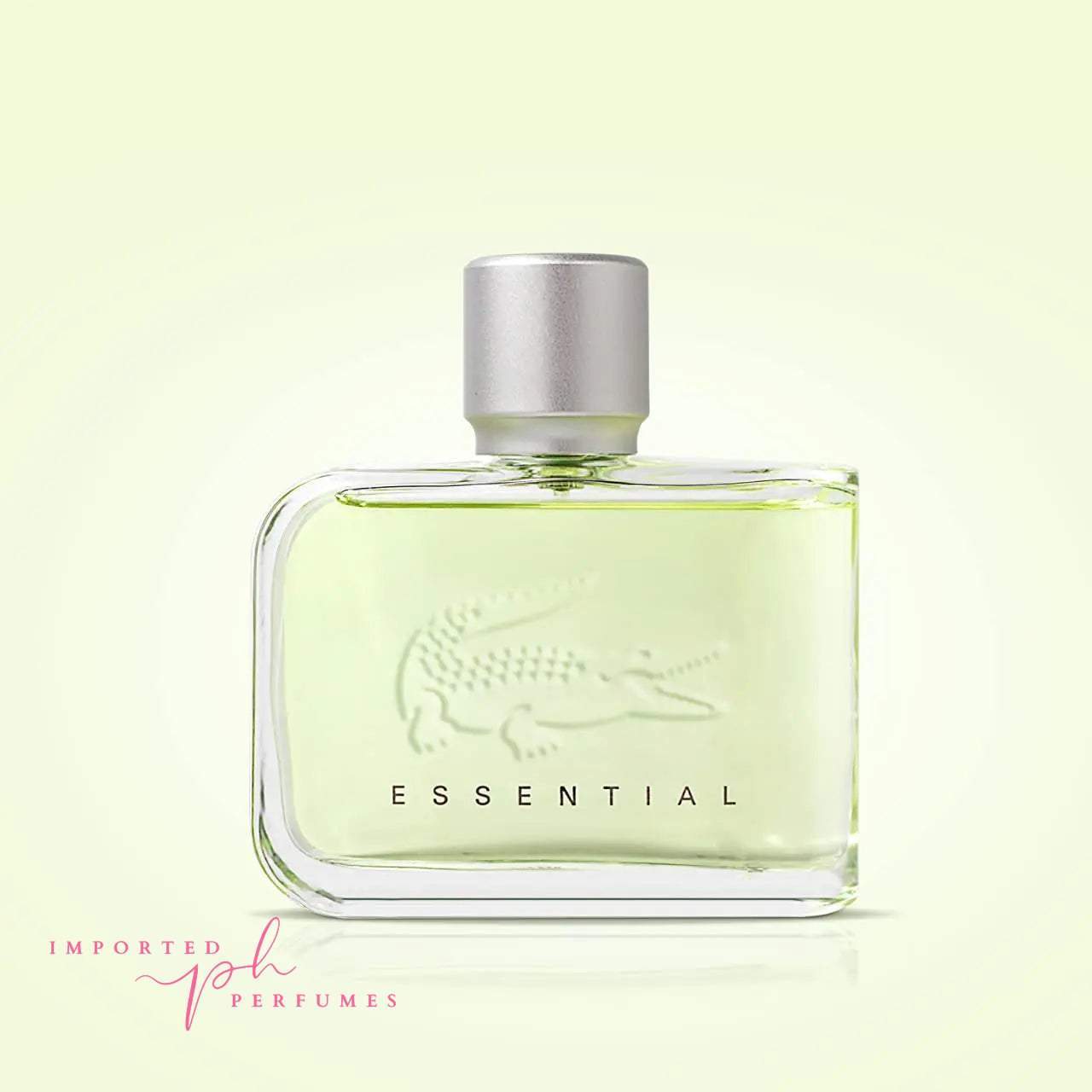 Lacoste Essential Green Eau De Toilette Pour Homme 125ml-Imported Perfumes Co-100ml,125ml,essential,green,Lacoste