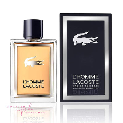 Lacoste L'Homme For Men 100ml EDT / EDP-Imported Perfumes Co-100ml,Lacoste,men