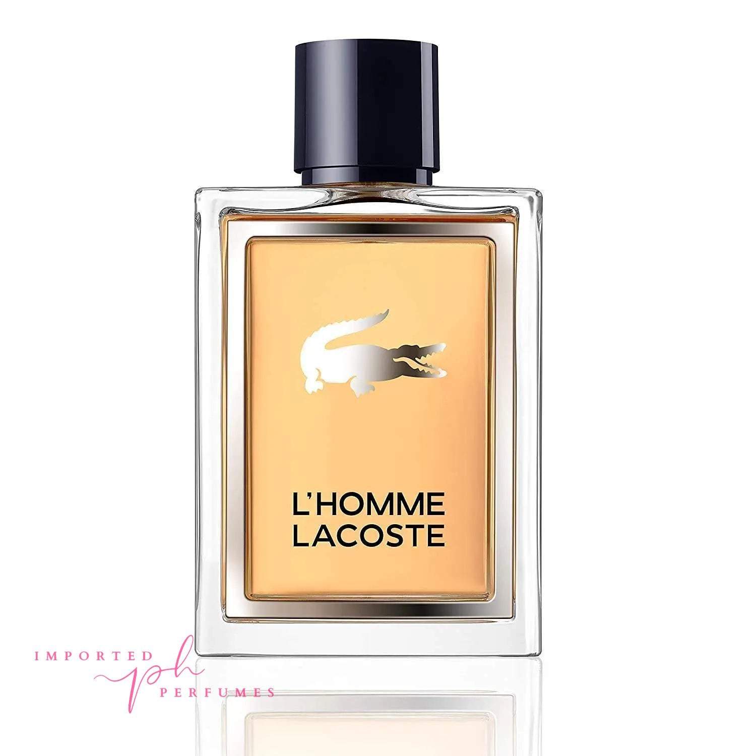 Lacoste L'Homme For Men 100ml EDT / EDP-Imported Perfumes Co-100ml,Lacoste,men