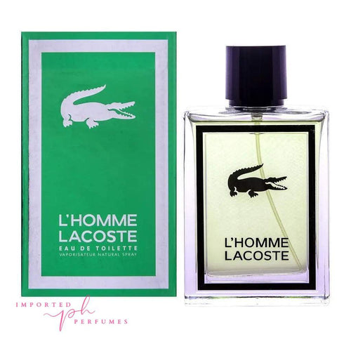 Buy Authentic Lacoste L'Homme For Men 100ml EDT / EDP | Discount Prices ...