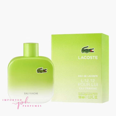 Lacoste L.12.12 Eau Fraiche Pour Lui EDT 100ml For Men-Imported Perfumes Co-12 12,For Men,l 12,Lacoste,Lacoste men,Men,Men perfume