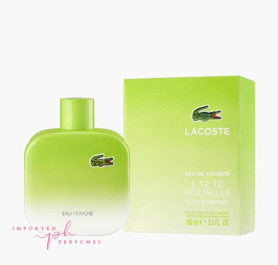 Lacoste L.12.12 Eau Fraiche Pour Lui EDT 100ml For Men-Imported Perfumes Co-12 12,For Men,l 12,Lacoste,Lacoste men,Men,Men perfume