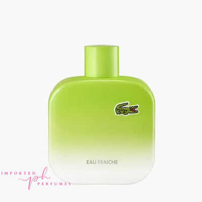 Lacoste L.12.12 Eau Fraiche Pour Lui EDT 100ml For Men-Imported Perfumes Co-12 12,For Men,l 12,Lacoste,Lacoste men,Men,Men perfume